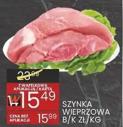 Wafelek Szynka wieprzowa b/k Wafelek oferta