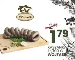 Wafelek Kaszanka Wojtaś oferta
