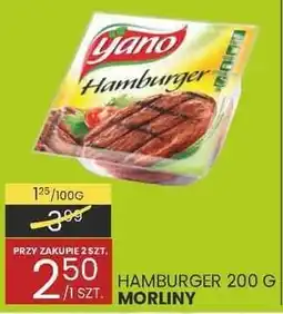 Wafelek Hamburger Morliny oferta