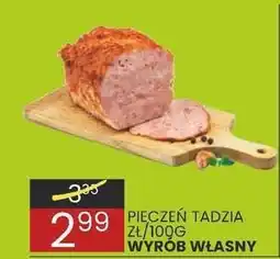 Wafelek Pieczeń Tadzia wyrób własny oferta