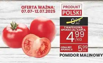 Wafelek Pomidor malinowy Wafelek oferta