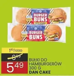 Wafelek Bułki do hamburgerów Dan Cake oferta