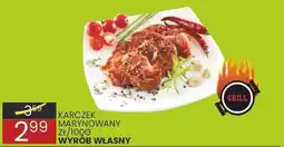Wafelek Karczek marynowany Wyrób własny oferta