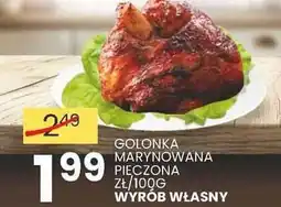 Wafelek Golonka marynowana pieczona Wyrób własny oferta