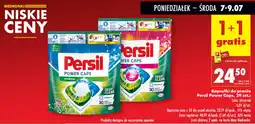 Biedronka Kapsułki do prania Persil Power Caps oferta