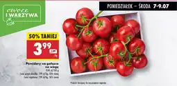 Biedronka Pomidory na gałązce oferta