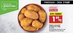 Biedronka Polskie ziemniaki wczesne oferta