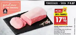 Biedronka Schab wieprzowy bez kości oferta