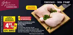 Biedronka Świeża ćwiartka kurczaka Kraina Mięs oferta