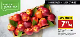 Biedronka Nektarynki oferta