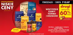 Biedronka Kawy tchibo i eduscho oferta