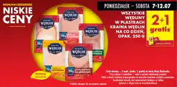 Biedronka Wędliny w plastrach kraina wędlin na co dzień oferta