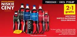 Biedronka Napoje gazowane cola original oferta