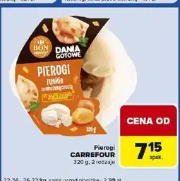 Carrefour Express Pierogi ruskie Carrefour Bon Appetit! oferta
