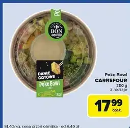 Carrefour Express Poke bowl z tofu Carrefour Bon Appetit! oferta