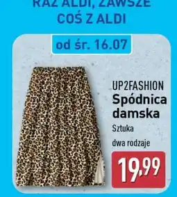 ALDI UP2FASHION Spódnica damska oferta