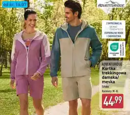 ALDI ADVENTURIDGE Kurtka trekkingowa damska/męska oferta