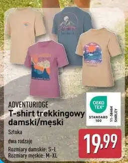 ALDI ADVENTURIDGE T-shirt trekkingowy damski/męski oferta
