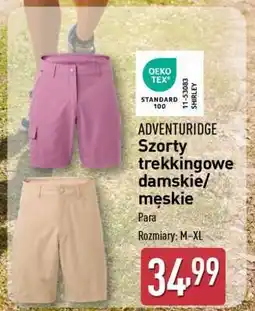 ALDI ADVENTURIDGE Szorty trekkingowe damskie/męskie oferta