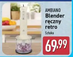 ALDI AMBIANO Blender ręczny retro oferta