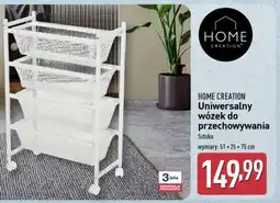 ALDI HOME CREATION Uniwersalny wózek do przechowywania oferta
