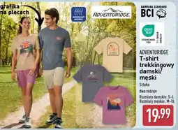 ALDI ADVENTURIDGE T-shirt trekkingowy damski/męski oferta