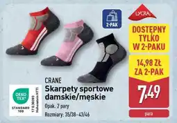 ALDI CRANE Skarpety sportowe damskie/męskie oferta