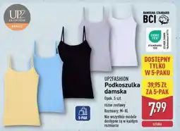 ALDI UP2FASHION Podkoszulka damska oferta