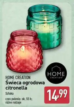 ALDI Świeca ogrodowa citronella oferta