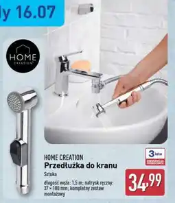 ALDI HOME CREATION Przedłużka do kranu oferta