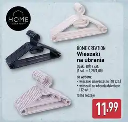 ALDI HOME CREATION Wieszaki na ubrania oferta