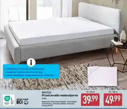 ALDI NOVITESSE Prześcieradło wodoodporne oferta