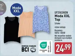 ALDI UP2FASHION Moda XXL Top oferta