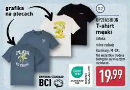 ALDI UP2FASHION T-shirt męski oferta