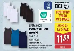 ALDI UP2FASHION Podkoszulek męski oferta