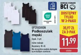 ALDI UP2FASHION Podkoszulek męski oferta