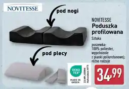 ALDI NOVITESSE Poduszka profilowana oferta