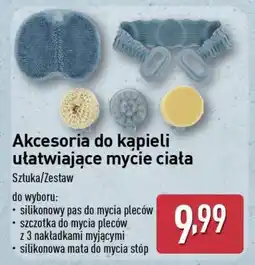 ALDI Akcesoria do kąpieli ułatwiające mycie ciała oferta