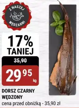 bi1 DORSZ CZARNY WĘDZONY oferta