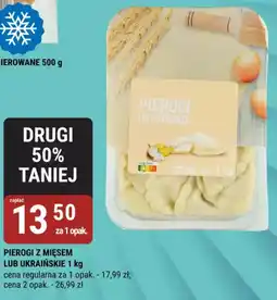 bi1 PIEROGI Z MIĘSEM LUB UKRAIŃSKIE oferta