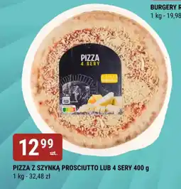bi1 PIZZA Z SZYNKĄ PROSCIUTTO LUB 4 SERY oferta