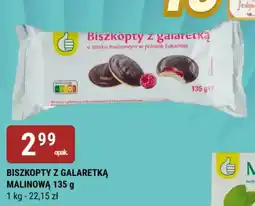 bi1 BISZKOPTY Z GALARETKĄ MALINOWĄ oferta