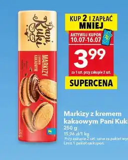 Lewiatan Markizy z kremem kakaowym Pani Kuki oferta