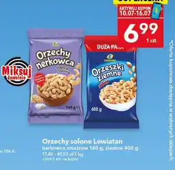 Lewiatan Orzeszki ziemne Lewiatan oferta