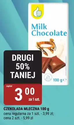 bi1 CZEKOLADA MLECZNA oferta
