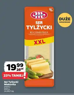 Netto Ser Tylżycki Mlekovita oferta