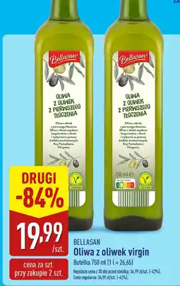 ALDI Oliwa Bellasan oliwa z oliwek virgin oferta