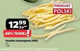 Netto Fasolka szparagowa żółta Netto oferta