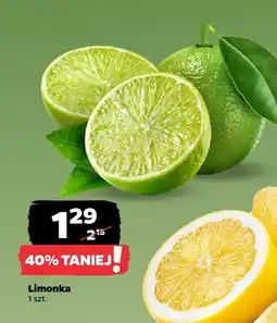Netto Limonka Netto oferta