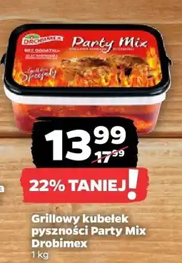 Netto Kubełek grillowy pysznośći Party Mix Drobimex oferta